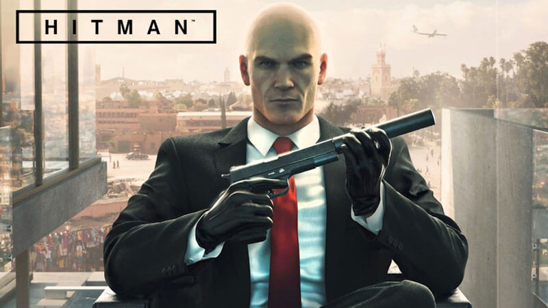 hitman video game