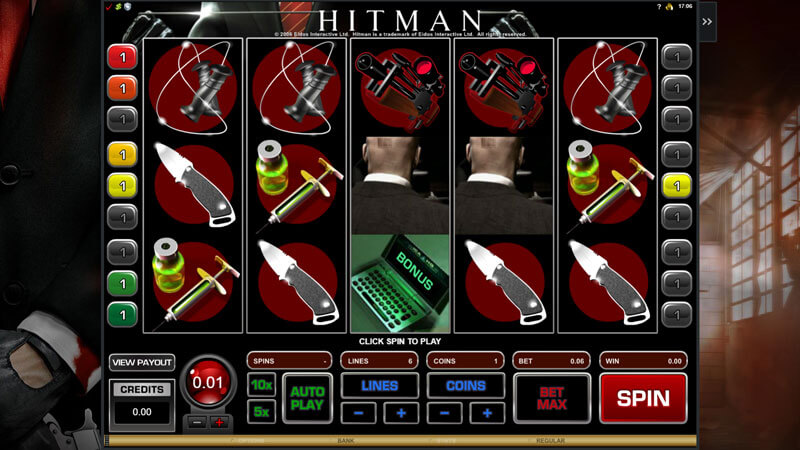 Hitman Slot Game