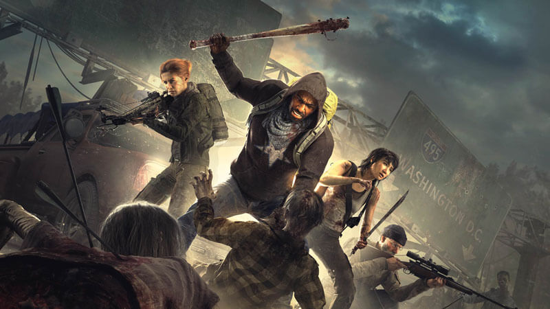 Overkill's The Walking Dead game