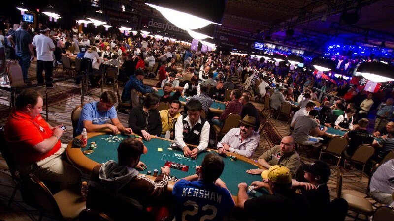 Poker-tournaments