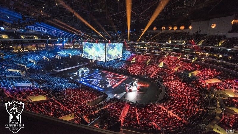 league of legends world championship 2019 location