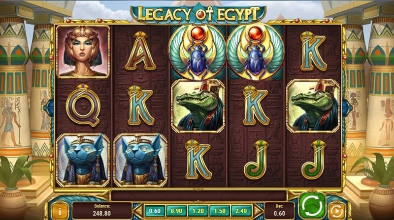 paypal casino legacy of egypt