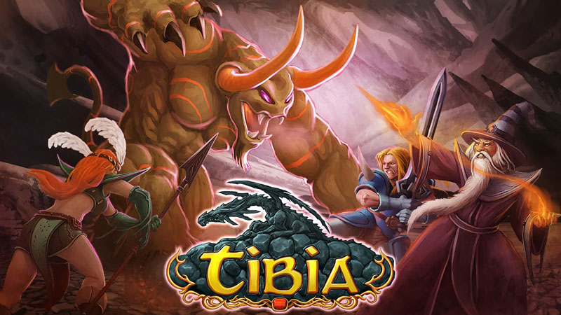 Tibia MMORPG