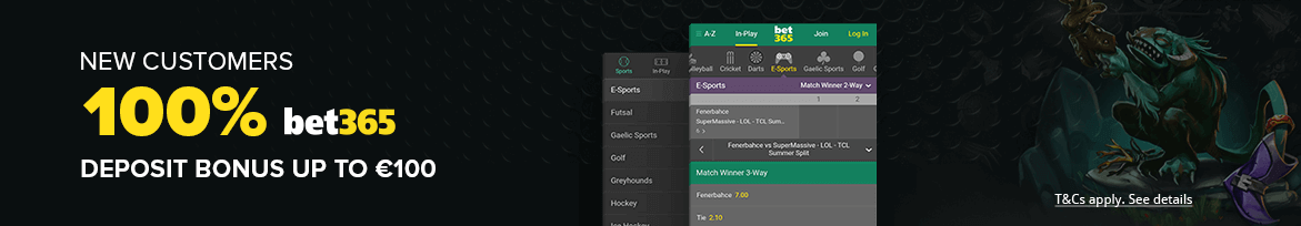 Bet365 Esports Bonus