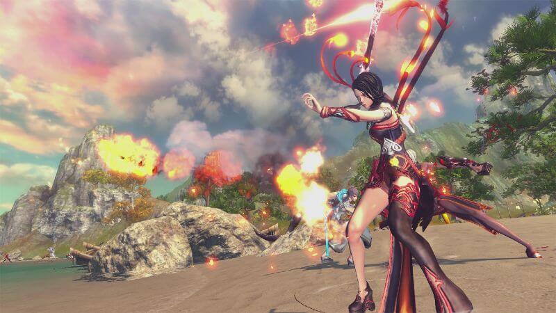 Blade and Soul Gameplay Anime