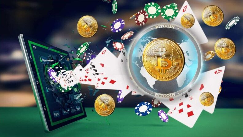 crypto gambling body