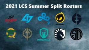 LCS Summer Split: TSM vs 100 Thieves