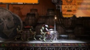The Welcome Arrival of Oddworld Collection Creatures