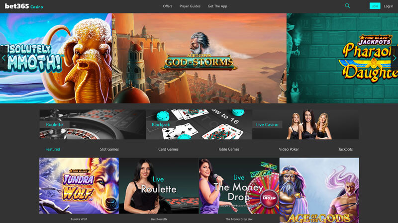 Bet365 Review Casino