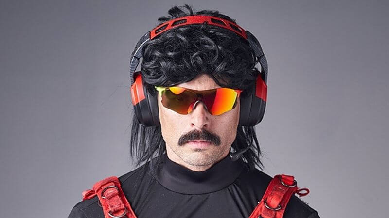 Dr. Disrespect's New Studio