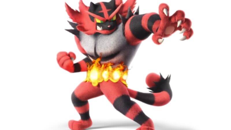 Super Smash Brothers: Incineroar