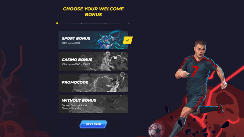 PowBet Welcome Bonus