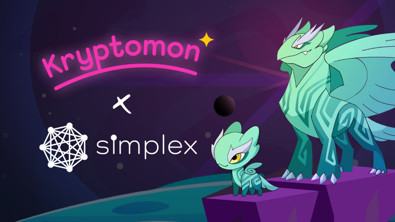 simplex-kryptomon-partnership