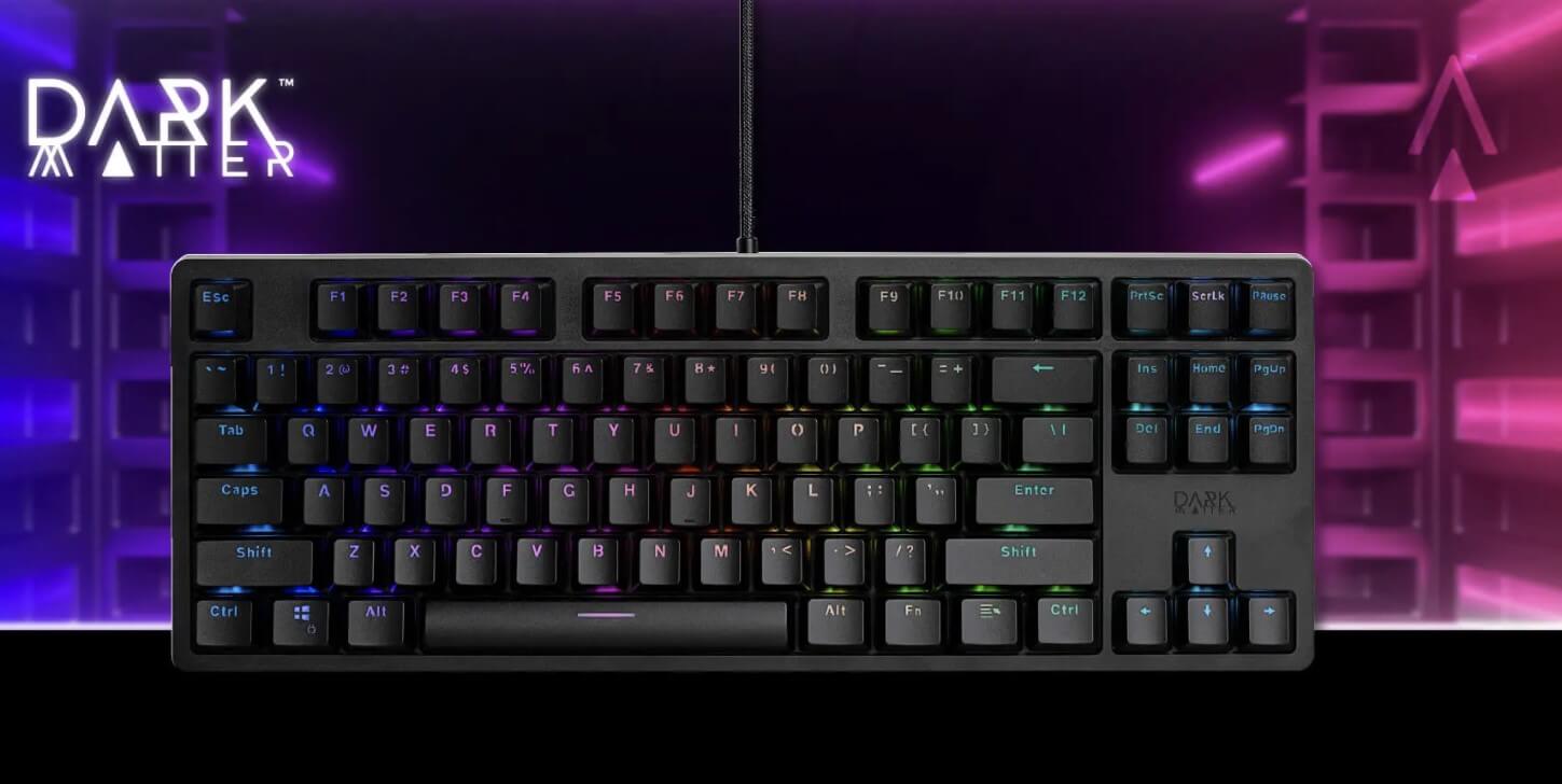 Dark Matter Collider TKL Keyboard Review