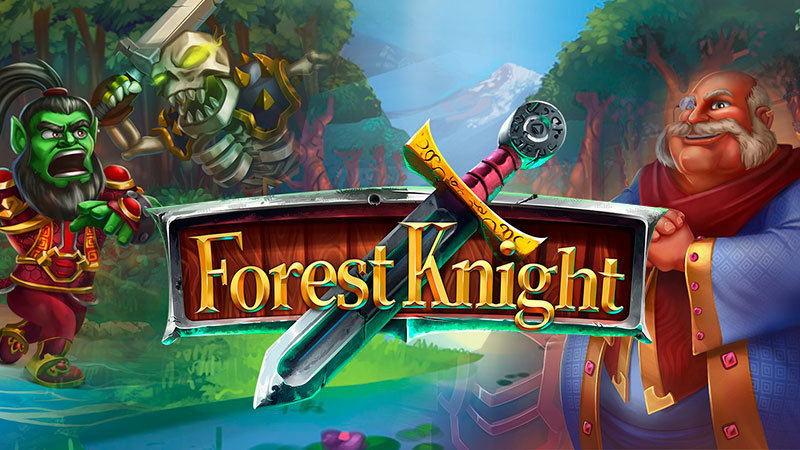 Forest Knight crypto game