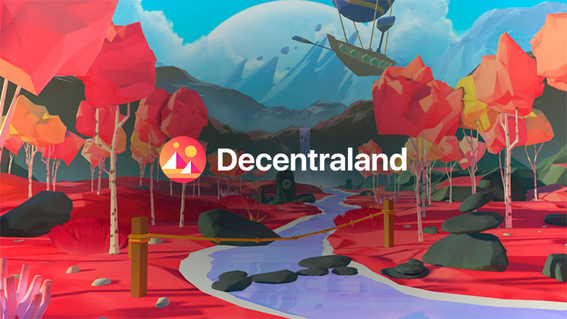 Decentraland metaverse crypto