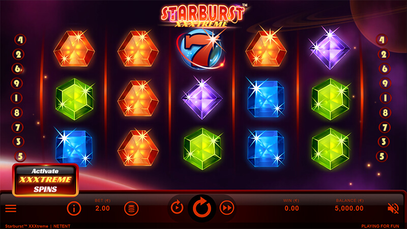 starburst-xxxtreme-arcanebet