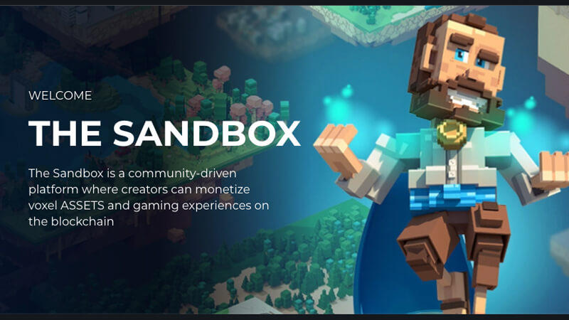 Crypto the sandbox What is
