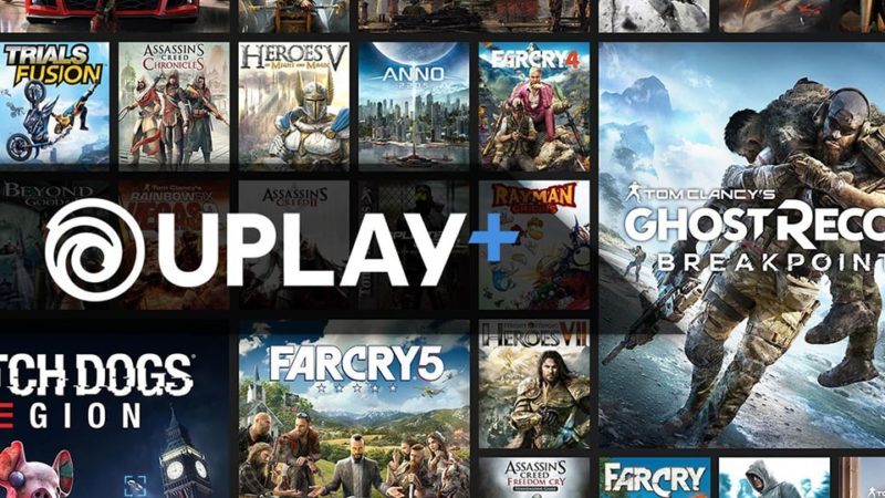 Best Gaming Subscriptions UPLAY
