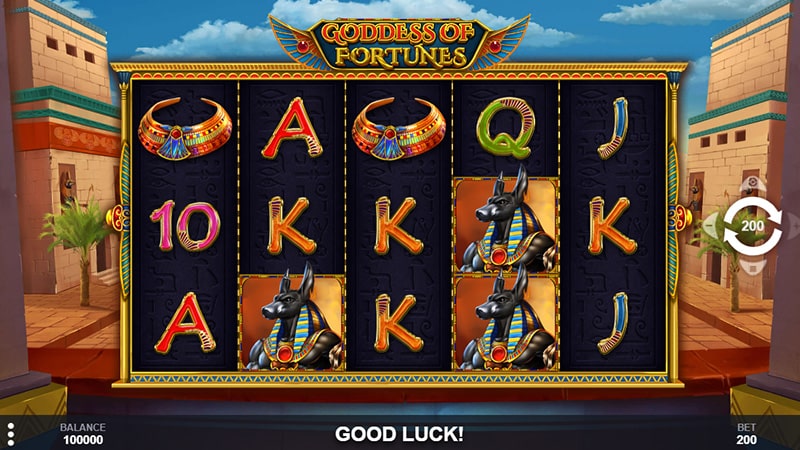 Goddess of Fortune Luckbox Casino Games