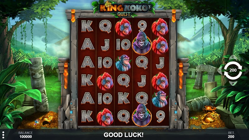 King Koko's Quest Slot