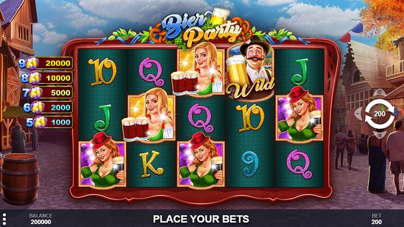 Luckbox Casino Games Bier Party Slot