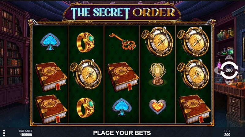 The Secret Order Luckbox Slot