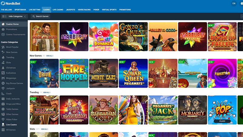 Nordicbet Casino