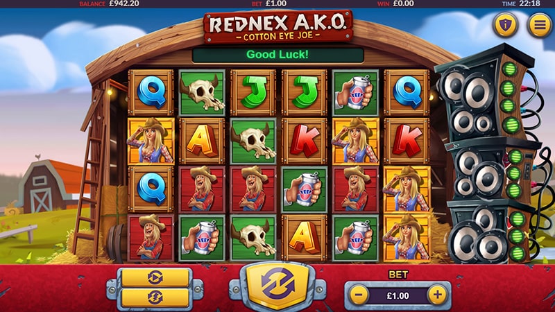 Luckbox Casino Games Rednex Ko Cotton Eye Joe