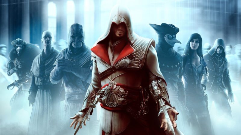 Which Assassin's Creed Games are Ezio in?