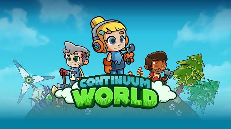 Continuum World Crytpo Game