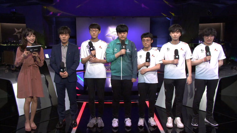 LCK Predictions DAMWON