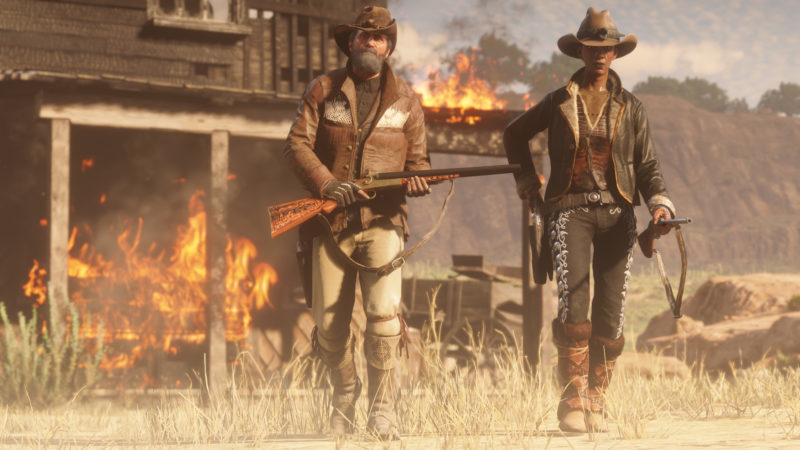 Save Red Dead Online