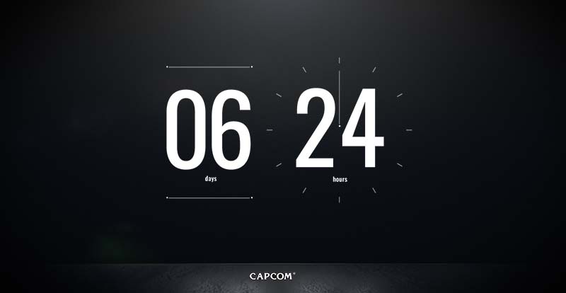 Countdown Capcom - Photo Twitter