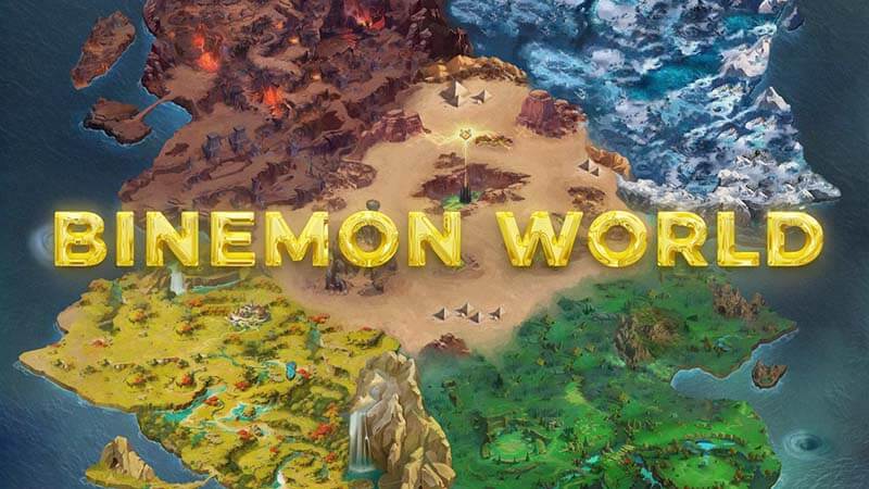 Binemon Crypto Game