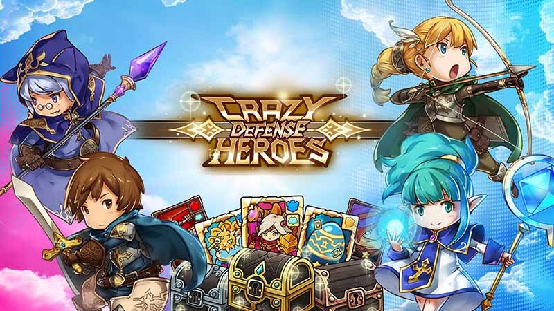 Crazy Defense Heroes Crypto