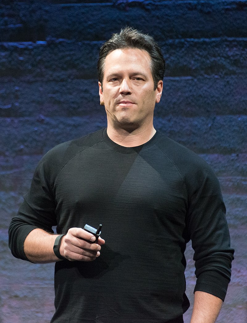 Phil Spencer Xbox - CC BY-SA