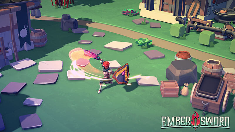 Ember Sword Crypto Game