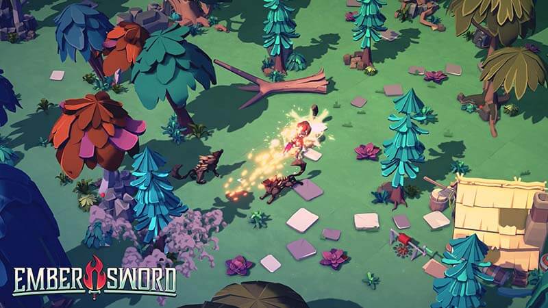 Ember Sword Crypto Game