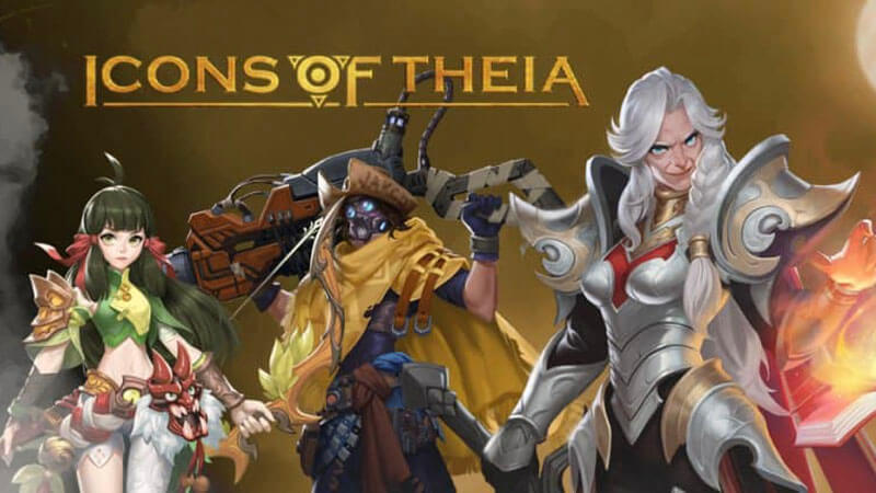 Icons of Theia Crypto Game