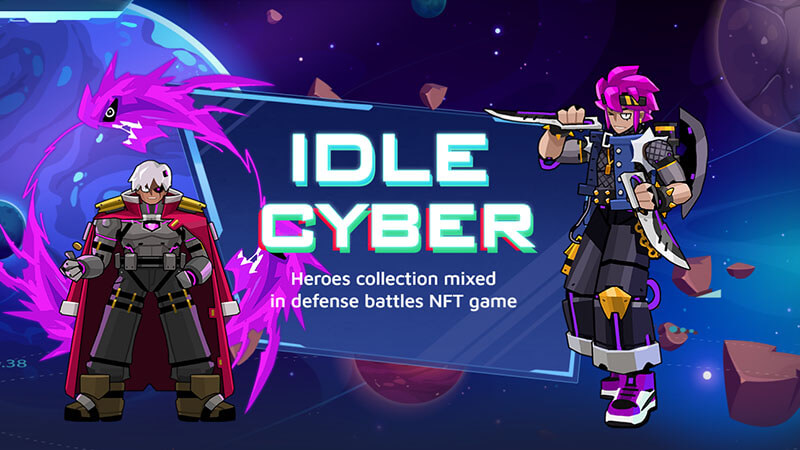 Idle Cyber Crypto Game