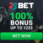 22Bet 100 bonus