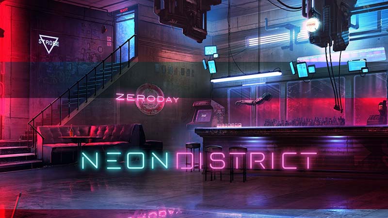 Neon District Crypto Game