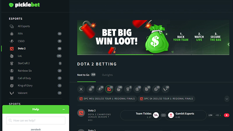 Picklebet Review