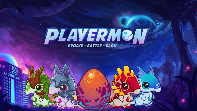 PlayerMon Crypto Game