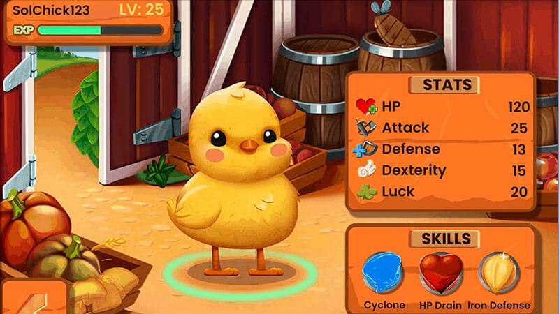 SolChicks Crypto Game