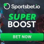 Sportsbet.io Super boost