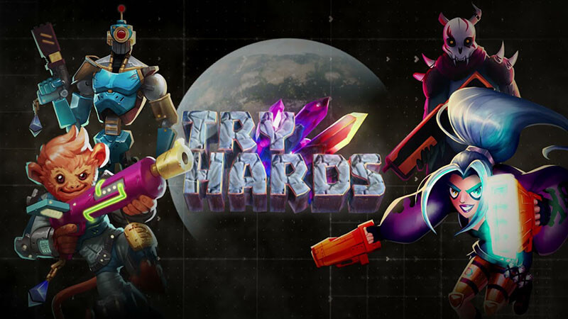 TryHards Crypto Game