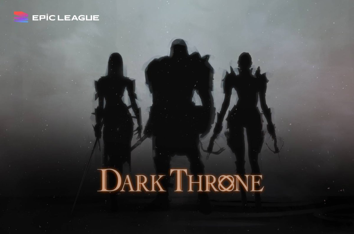 Dark throne, tags: online blockchain epic league seed - Twitter