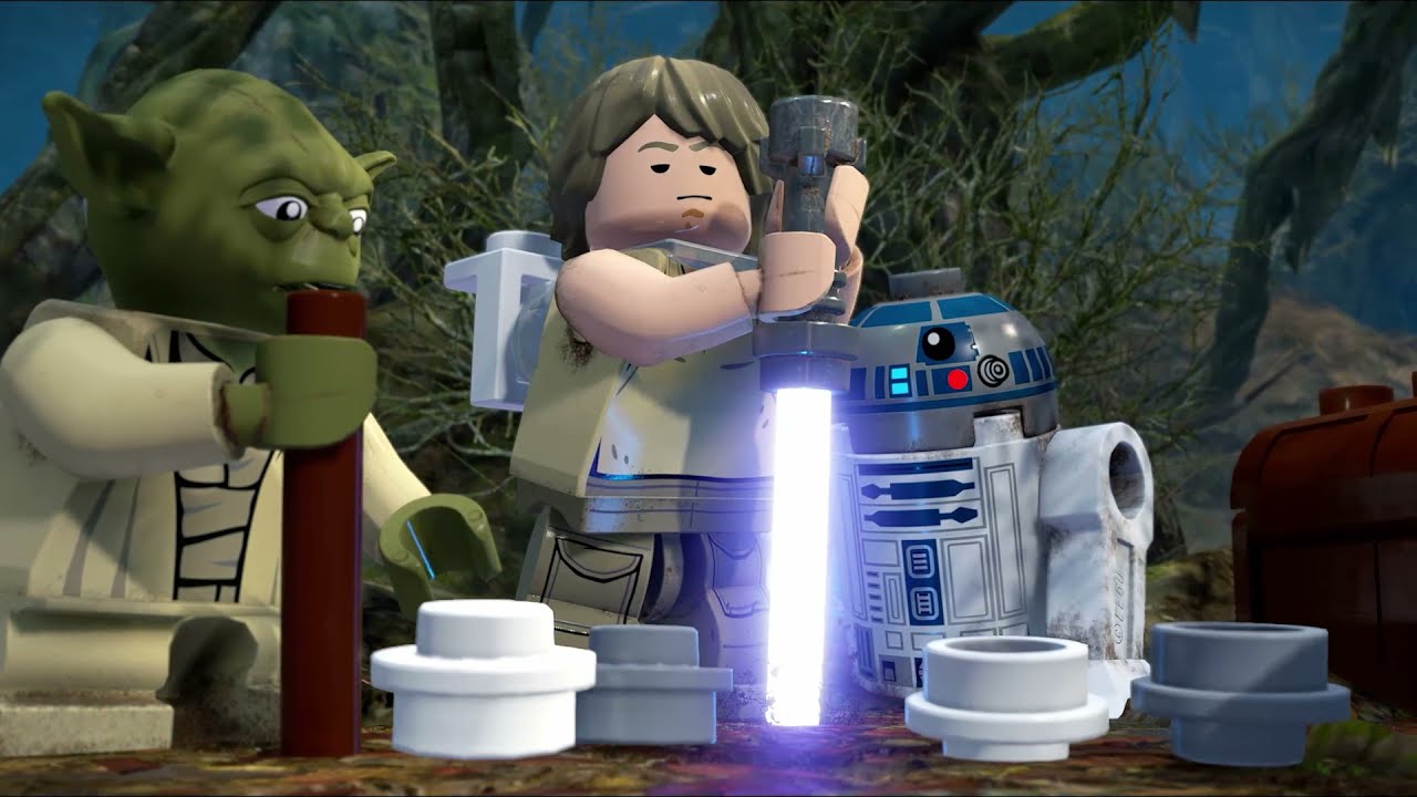 Video Screenshot, tags: lego star wars: skywalker saga characters - Youtube